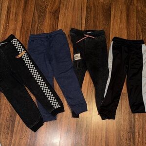 Target Kids Black and Navy Joggers Set